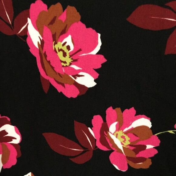 Halogen Plus Size Long Sleeve Floral Blouse Size 1X - Picture 4 of 8